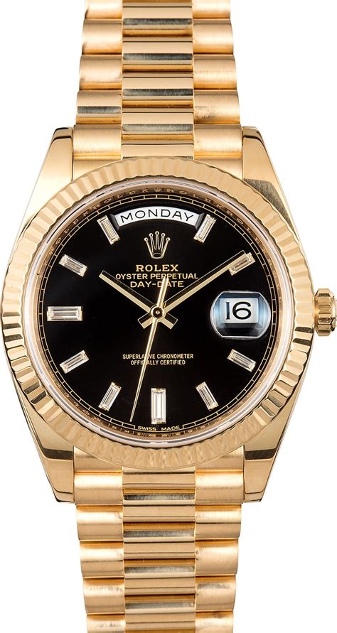 how much is a rolex day date ii|Rolex datejust presidential.